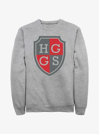 Heartstopper Harvey Greene Grammar School Crest Sweatshirt
