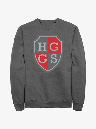 Heartstopper Harvey Greene Grammar School Crest Sweatshirt