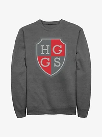 Heartstopper Harvey Greene Grammar School Crest Sweatshirt
