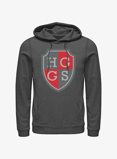 Heartstopper Harvey Greene Grammar School Crest Hoodie