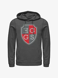 Heartstopper Harvey Greene Grammar School Crest Hoodie
