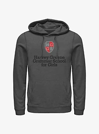 Heartstopper Harvey Greene Grammar School Logo Hoodie