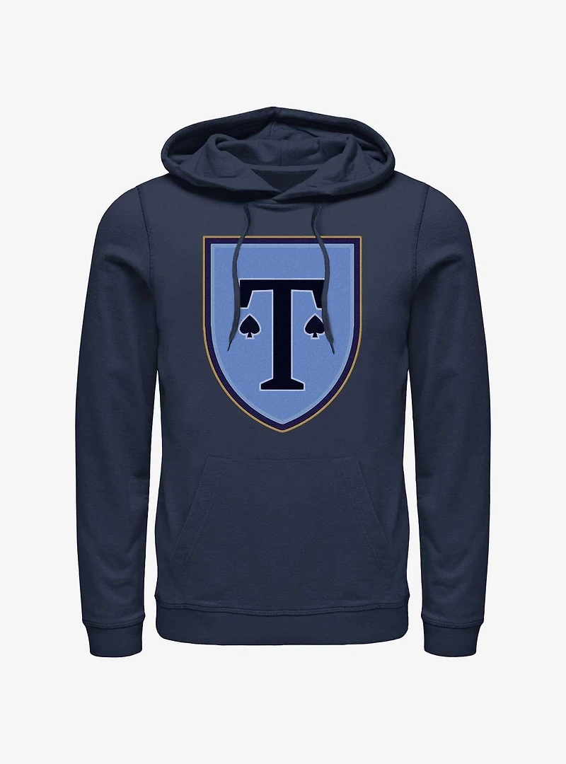 Heartstopper Truham School Crest Hoodie