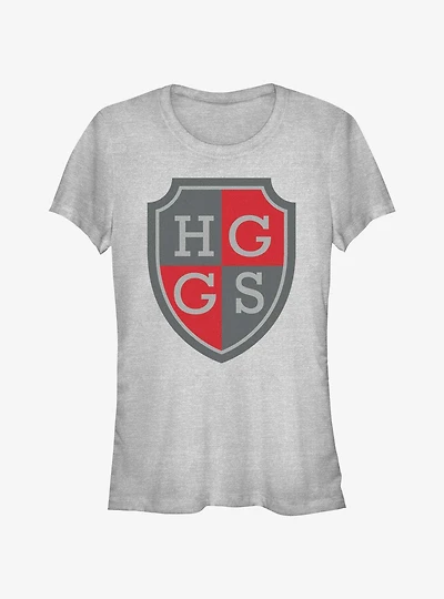 Heartstopper Harvey Greene Grammar School Crest Girls T-Shirt