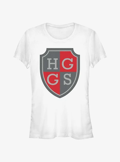 Heartstopper Harvey Greene Grammar School Crest Girls T-Shirt