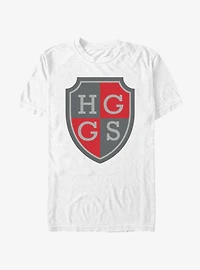 Heartstopper Harvey Greene Grammar School Crest T-Shirt