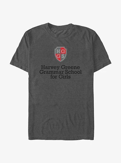 Heartstopper Harvey Greene Grammar School Logo T-Shirt