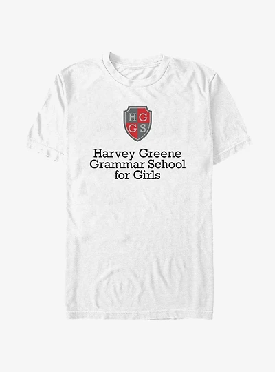 Heartstopper Harvey Greene Grammar School Logo T-Shirt