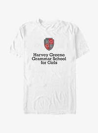 Heartstopper Harvey Greene Grammar School Logo T-Shirt