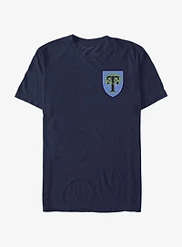Heartstopper Truham School Full Bloom Tree Badge T-Shirt