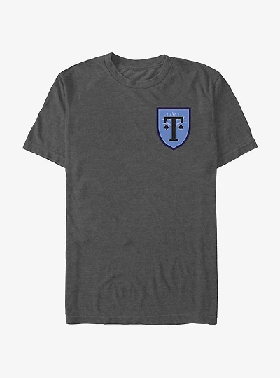 Heartstopper Truham School Pocket Crest T-Shirt