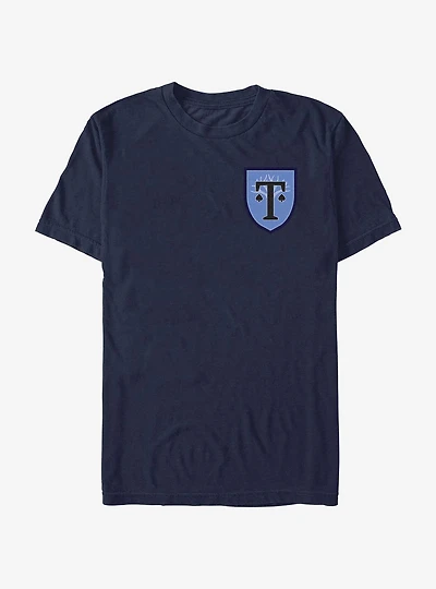Heartstopper Truham School Pocket Crest T-Shirt
