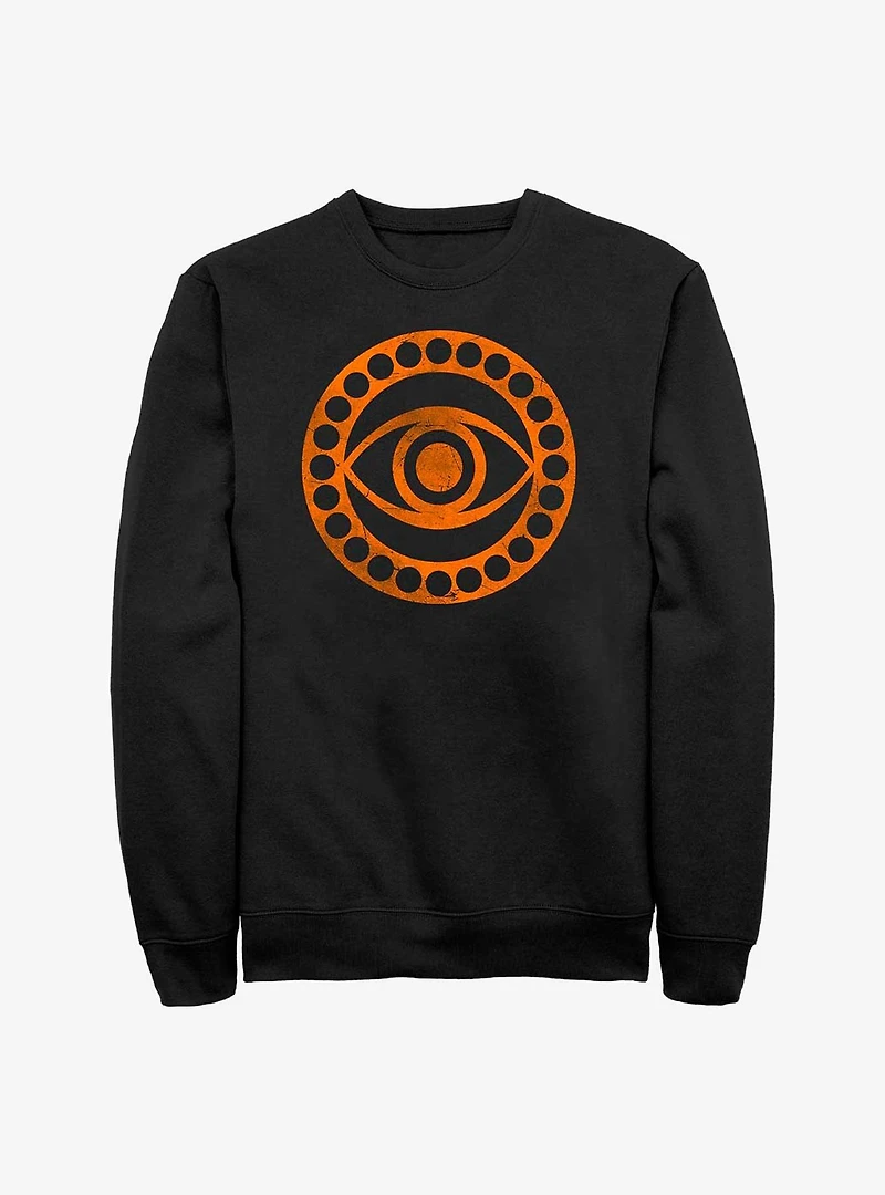 Marvel Doctor Strange Eye of Agamotto Sweatshirt