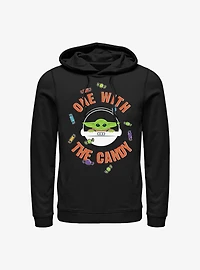 Star Wars The Mandalorian One With Candy Hoodie
