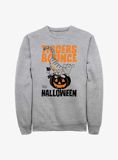 Disney Winnie The Pooh Tiggers Bounce For Halloween Sweatshirt