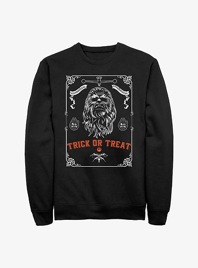 Star Wars: The Force Awakens Chewie Trick or Treat Sweatshirt