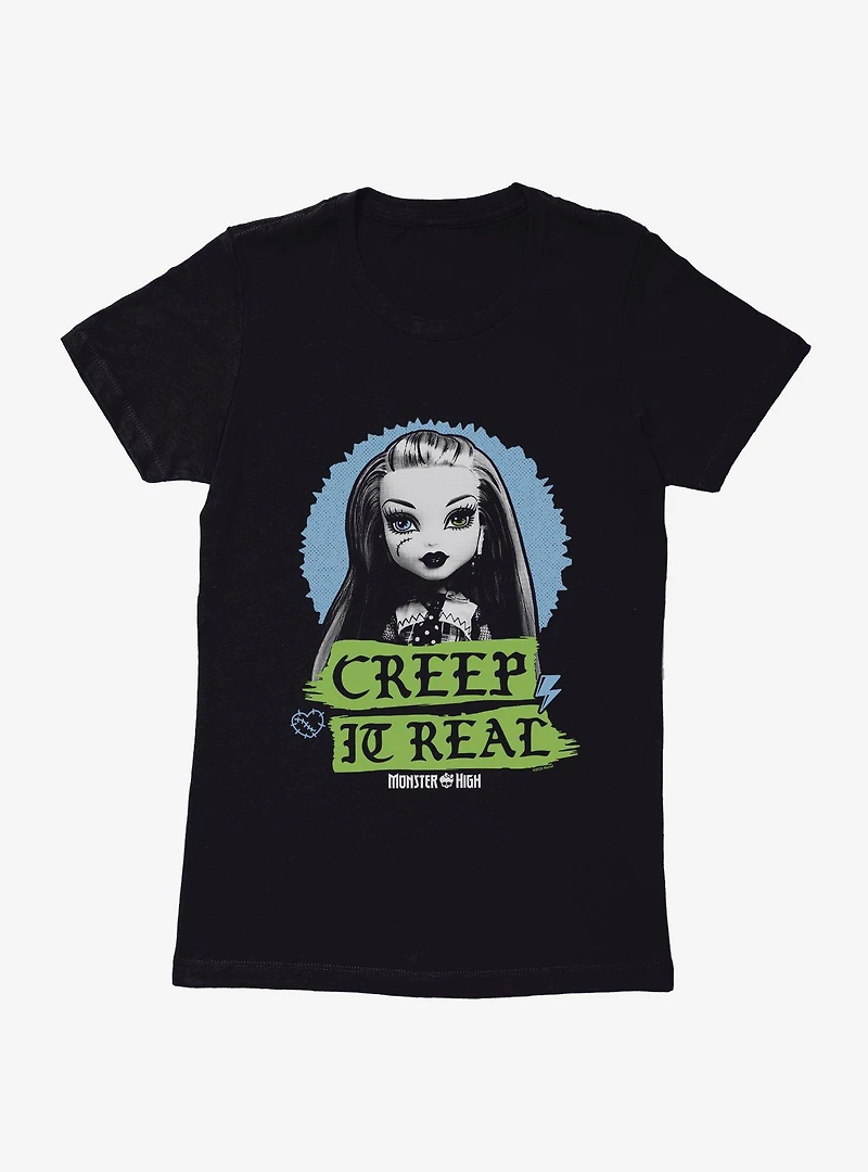 Monster High Creep It Real Womens T-shirt