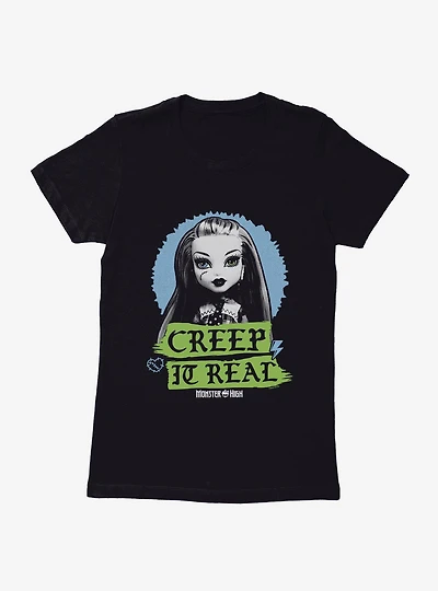 Monster High Creep It Real Womens T-shirt