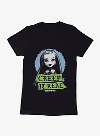 Monster High Creep It Real Womens T-shirt