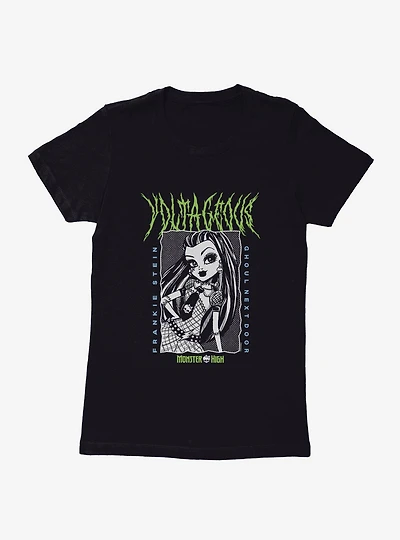 Monster High Voltageous Frankie Stein Womens T-shirt