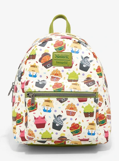 Loungefly Shrek Cupcakes Mini Backpack
