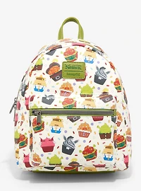 Loungefly Shrek Cupcakes Mini Backpack