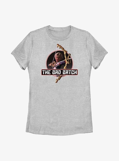 Star Wars: The Bad Batch Omega Badge Womens T-Shirt