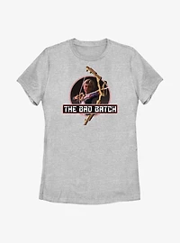 Star Wars: The Bad Batch Omega Badge Womens T-Shirt