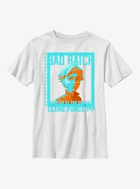 Star Wars: The Bad Batch Omega Wanted Youth T-Shirt