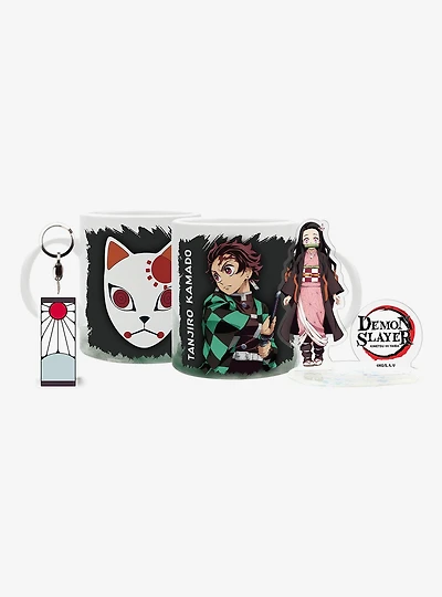Demon Slayer: Kimetsu No Yaiba Tanjiro & Nezuko Gift Box