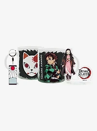 Demon Slayer: Kimetsu No Yaiba Tanjiro & Nezuko Gift Box