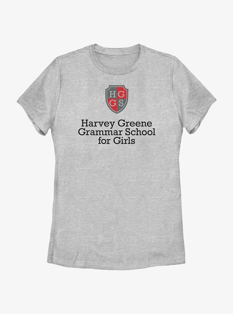 Heartstopper Harvey Greene Grammar School Logo Womens T-Shirt