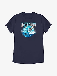 Avatar: The Way Of Discover Pandora Ocean Womens T-Shirt