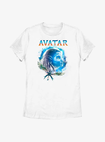 Avatar: The Way Of Water Neytiri Na'vi Womens T-Shirt