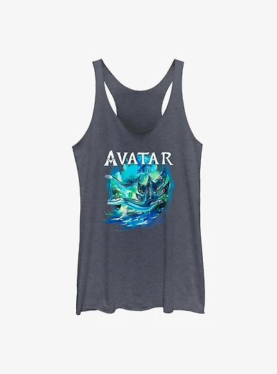 Avatar: The Way Of Water Explore Pandora Womens Tank Top