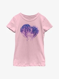 Avatar: The Way Of Water Avatar Faces Jake & Neytiri Youth Girls T-Shirt
