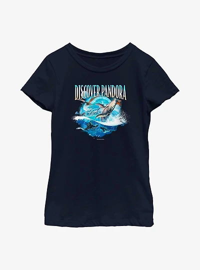 Avatar: The Way Of Discover Pandora Ocean Youth Girls T-Shirt