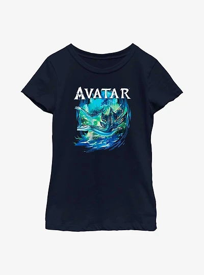 Avatar: The Way Of Water Explore Pandora Youth Girls T-Shirt