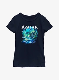 Avatar: The Way Of Water Explore Pandora Youth Girls T-Shirt