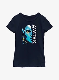 Avatar: The Way Of Water Head Strong Neytiri Youth Girls T-Shirt