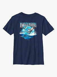 Avatar: The Way Of Discover Pandora Ocean Youth T-Shirt