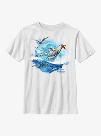 Avatar: The Way Of Water Explore Pandora Youth T-Shirt