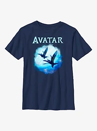 Avatar: The Way Of Water Dual Banshee Riders Youth T-Shirt