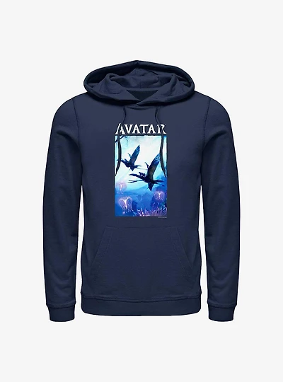 Avatar: The Way of Water Air Time Poster Hoodie