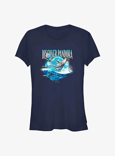 Avatar: The Way of Water Discover Pandora Girls T-Shirt