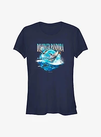 Avatar: The Way of Water Discover Pandora Girls T-Shirt