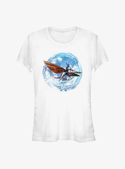 Avatar: The Way of Water Banshee Badge Girls T-Shirt