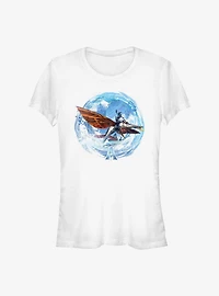 Avatar: The Way of Water Banshee Badge Girls T-Shirt