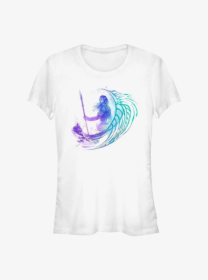 Avatar: The Way of Water Watercolor Tonowari Girls T-Shirt