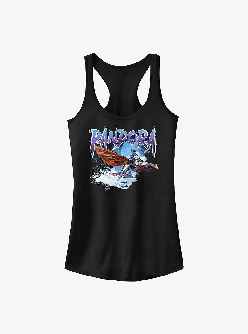 Avatar: The Way of Water Fly To Pandora Girls Tank